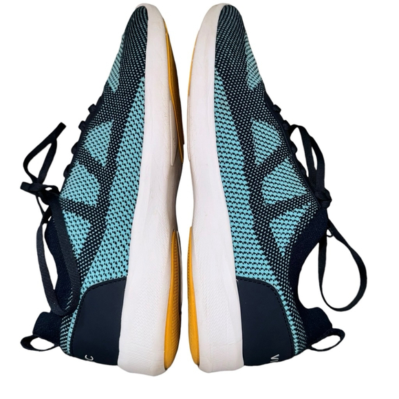 Women's Vionic Sneakers Leonora Blue Blue Size 9.5 - Picture 4 of 8